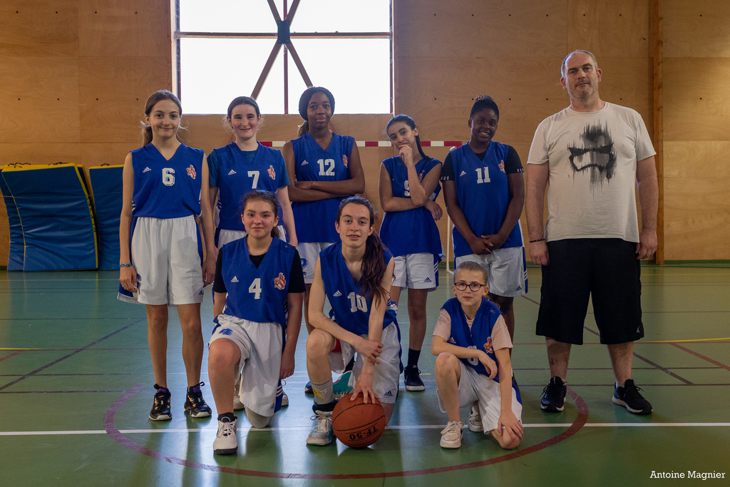 Basket - Match U15 minimes féminines du 8/04