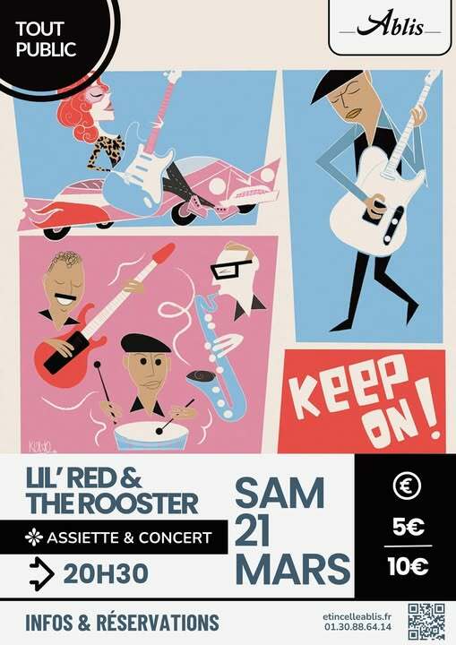 [FRA x Etincelle] - Assiette &amp; Concert