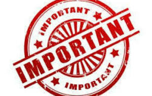 Reprise pour tous !!