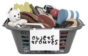 Objets trouvés - Etincelle