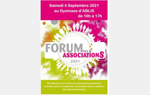 La rentrée associative se prépare ! 