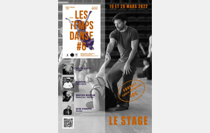 Festival LES TEMPS DANSE 2022 : Le stage