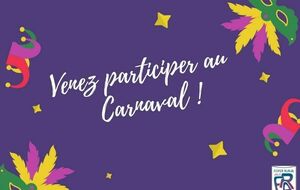 Venez participer au carnaval !