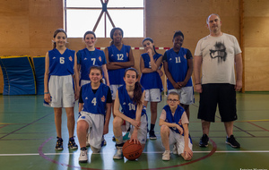 Basket - Match U15 minimes féminines du 8/04