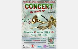 Concert du Nouvel An au profit de la Croix Rouge