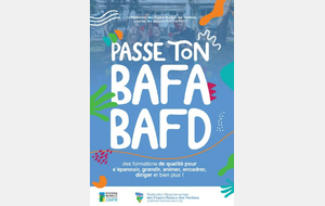 Nos formations BAFA + BAFD 😊- FDFRY