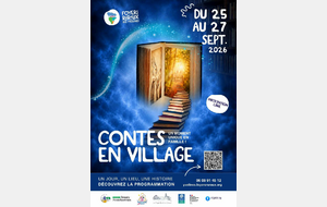FDFRY - Contes en Village commence ce week-end !