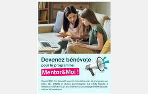 Devenir mentor d'un jeune des Yvelines