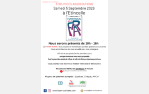 Forum des associations 2026-2027