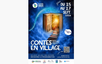 FDFRY - Contes en Village commence ce week-end !