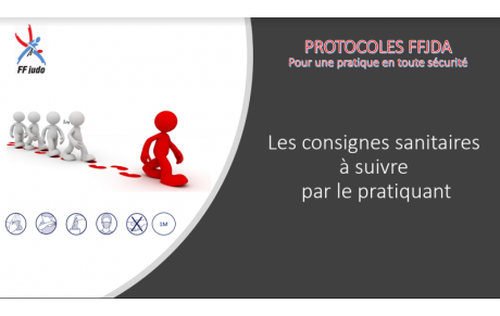 Judo : Consignes Sanitaires