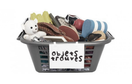 Objets trouvés - Etincelle