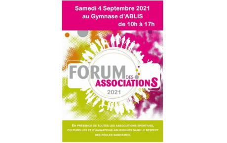 La rentrée associative se prépare ! 