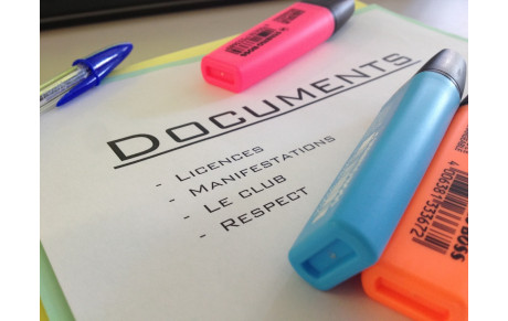 Inscriptions 2021/2022 : documents disponibles