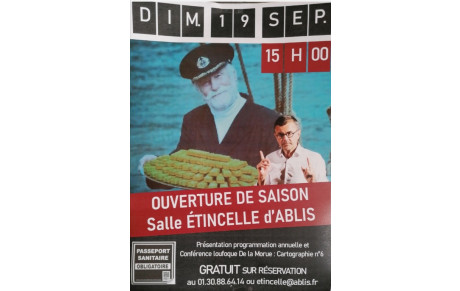 Rentrée culturelle à l'Etincelle 