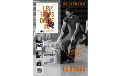 Festival LES TEMPS DANSE 2022 : Le stage