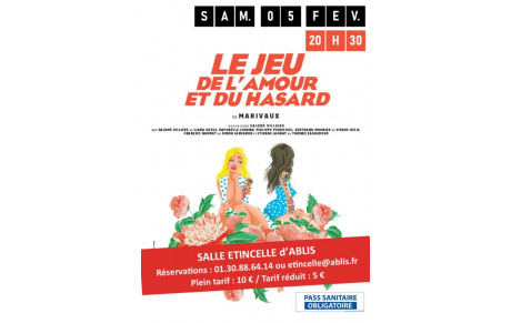 L'Etincelle vous propose : 