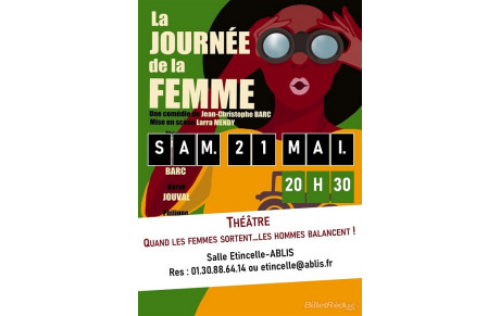 L'Etincelle vous propose : La journée de la Femme 