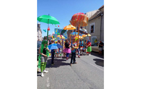 Fête d'Ablis : Clap de fin 