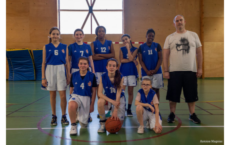 Basket - Match U15 minimes féminines du 8/04
