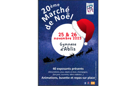 20ème Marché de Noël d'Ablis