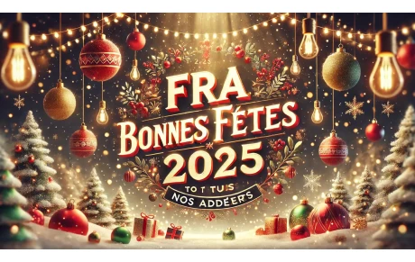 JOYEUSES FÊTES 2025