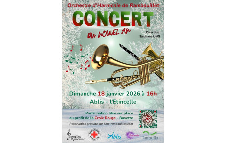 Concert du Nouvel An au profit de la Croix Rouge