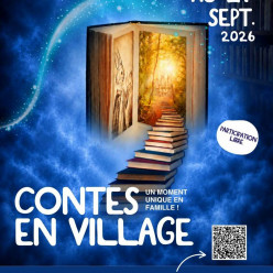 FDFRY - Contes en Village commence ce week-end !