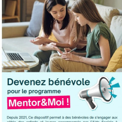 Devenir mentor d'un jeune des Yvelines
